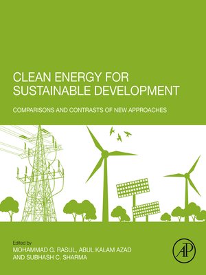 cover image of Clean Energy for Sustainable Development